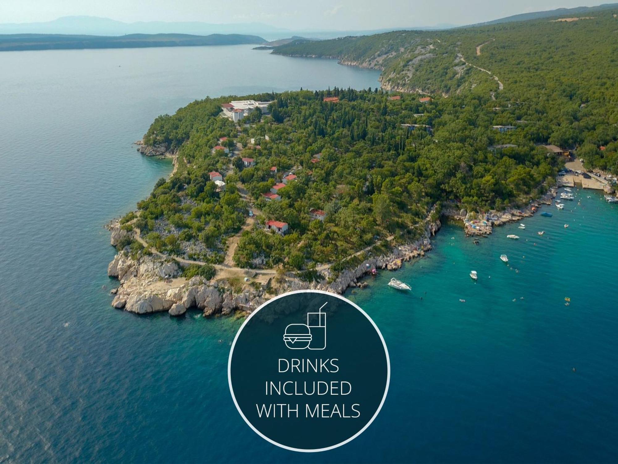 Holiday Resort Kacjak Dramalj Eksteriør bilde