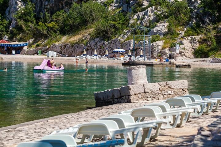 Holiday Resort Kacjak Dramalj Eksteriør bilde